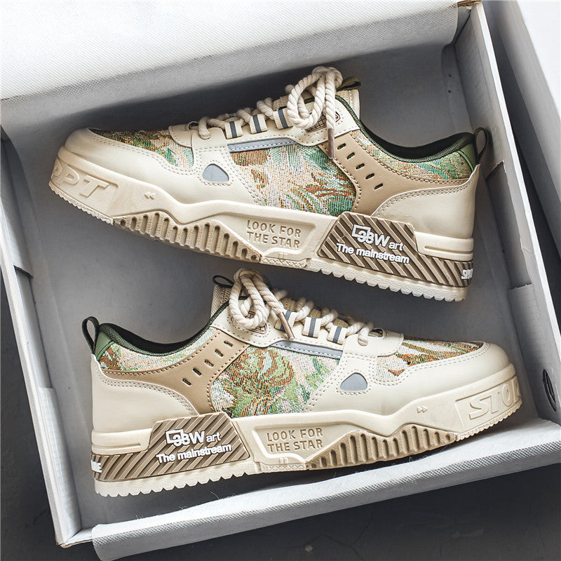 Men's wholesale sneaker 099 - Beige/Green