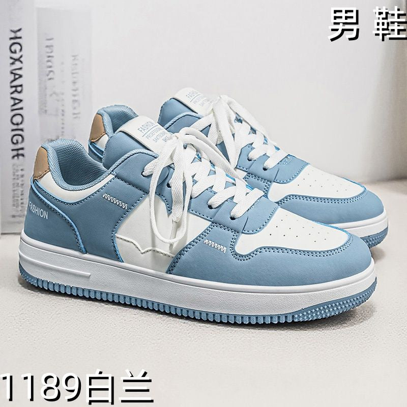 1189 men's wholesale sneaker - White/Blue