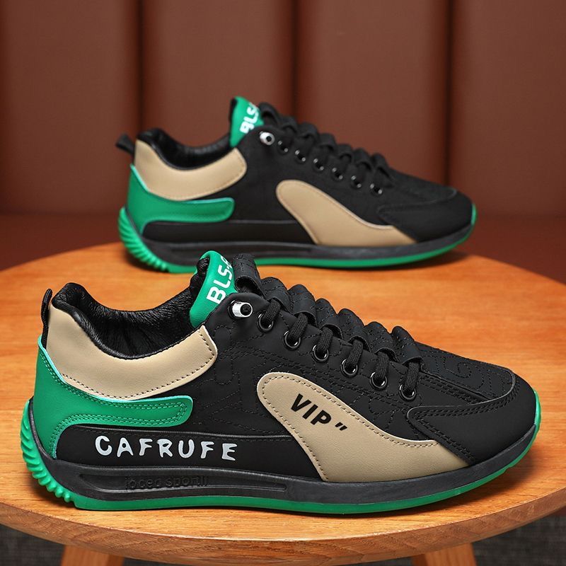 Men's wholesale sneaker 22096 - Black/Green