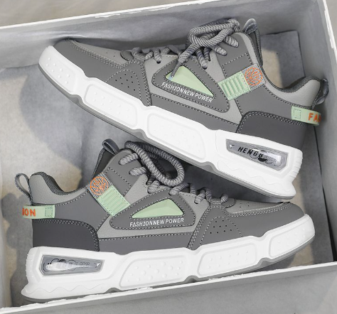 Men's wholesale sneaker 2302 - Grey