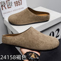 24158 slipper - Brown