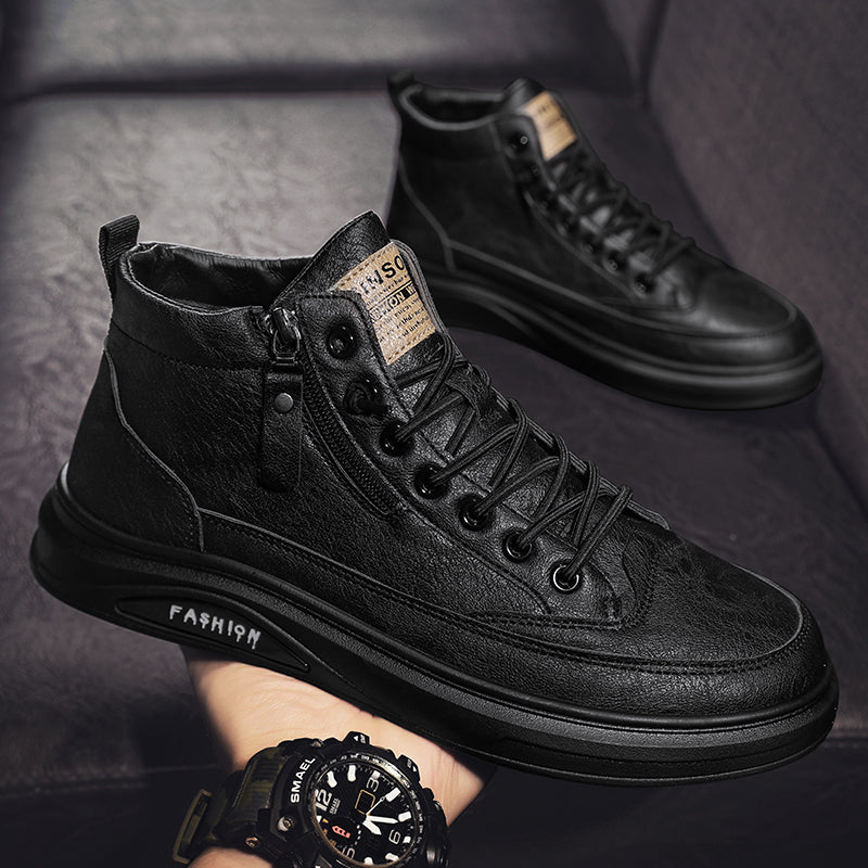 Men's wholesale sneaker 2703 - Black