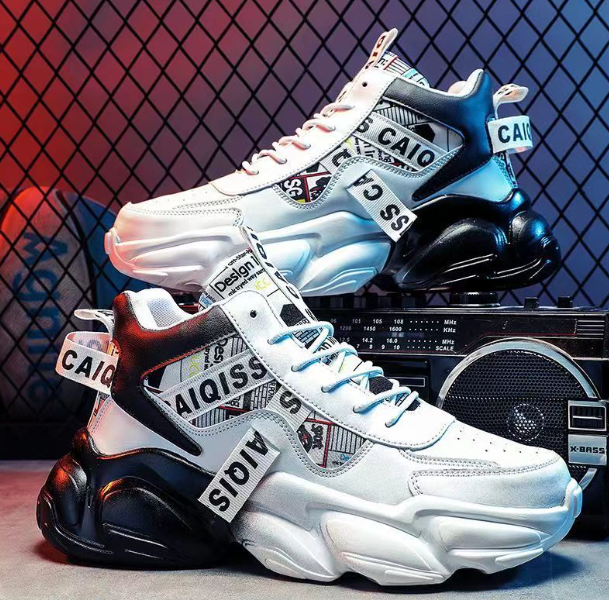 Men's wholesale sneaker 5522 - White/Sky Blue