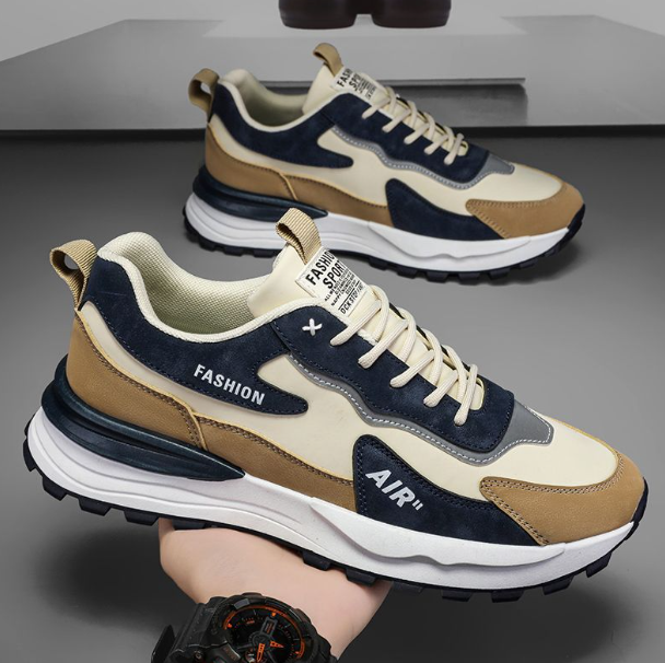 Men's wholesale sneaker 6671 - Black