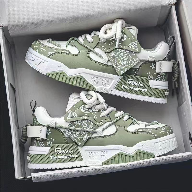 Men's wholesale sneaker 6678 - White/Black
