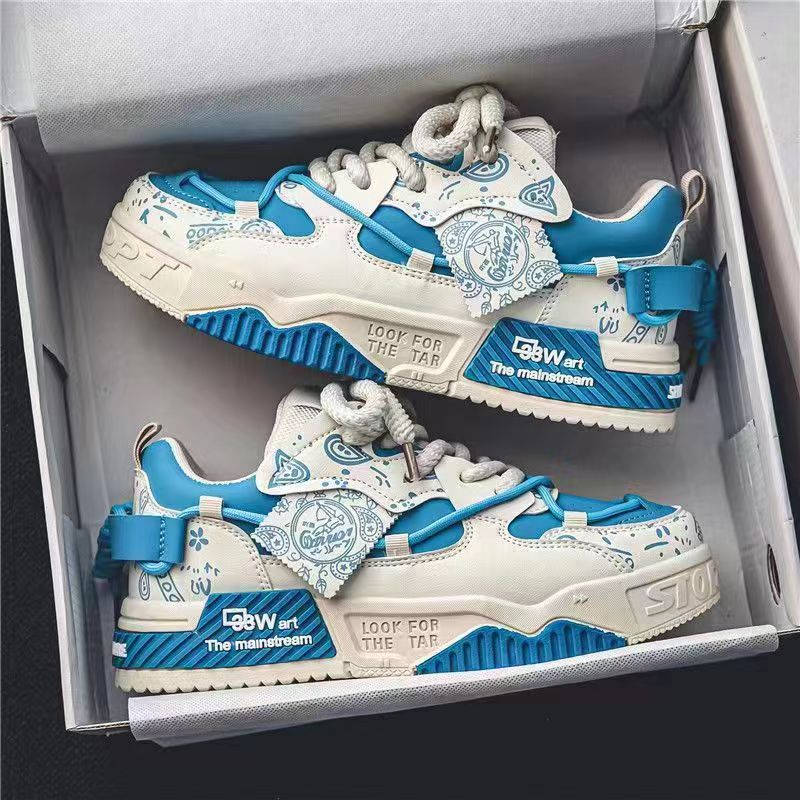 Men's wholesale sneaker 6678 - White/Green