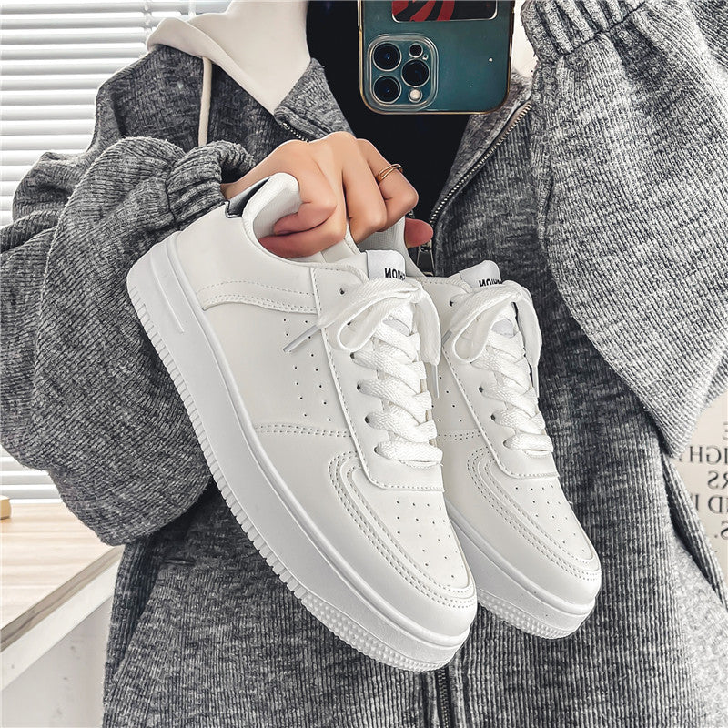 Men's wholesale sneaker 7007 - White/Black
