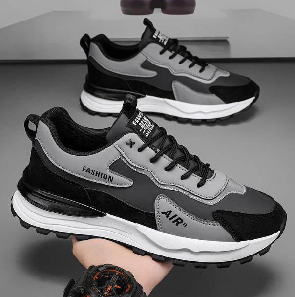 Men's wholesale sneaker 7721 - White/Black