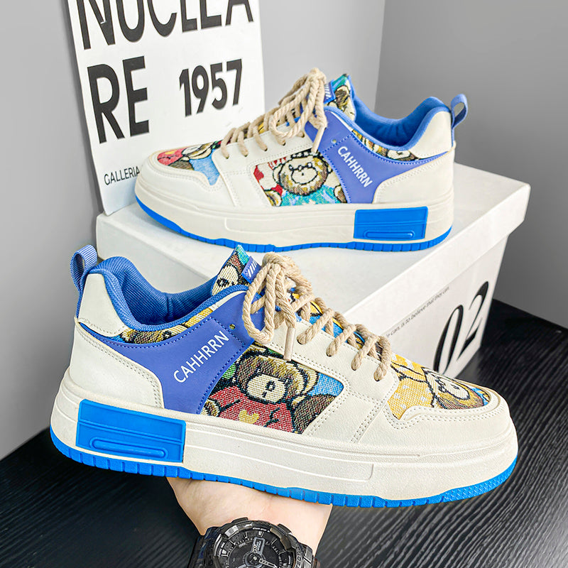 Men's wholesale sneaker 8109 - Blue