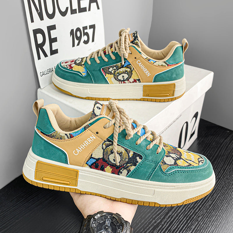 Men's wholesale sneaker 8109 - Green