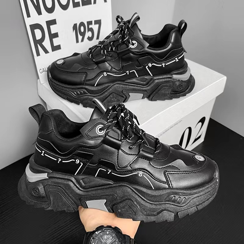 Men's wholesale sneaker 8262 - White/Black