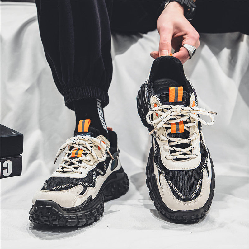 Men's wholesale sneaker 8866 - Black/Orange