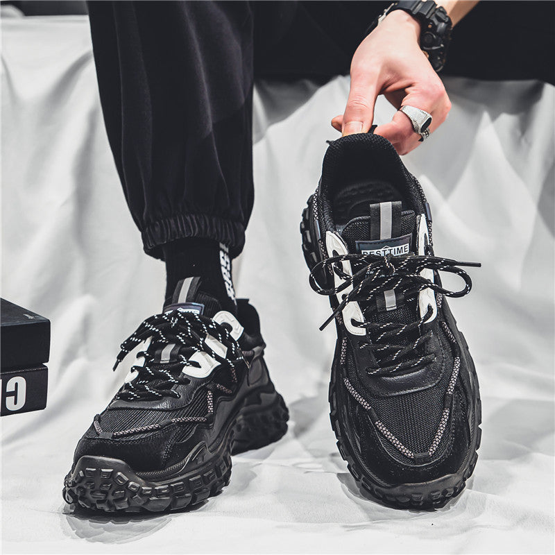 Men's wholesale sneaker 8866 - Black