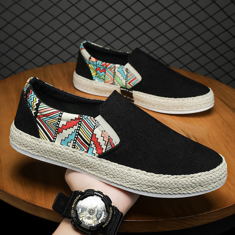 Men's wholesale sneaker A110 - Black