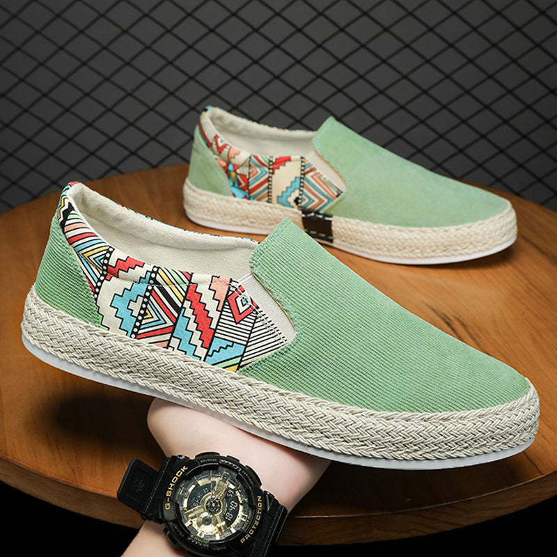 Men's wholesale sneaker A110 - Green