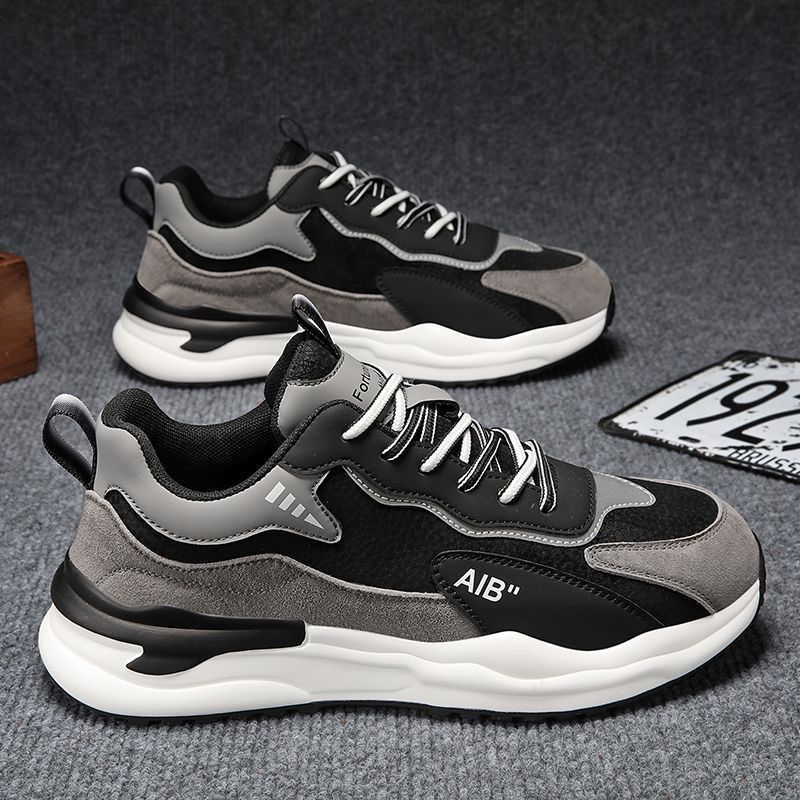 Men's wholesale sneaker A505 - Black