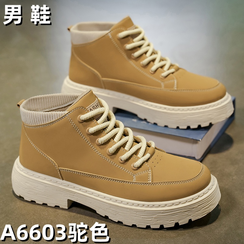 A6603 men's wholesale footwear - Camel