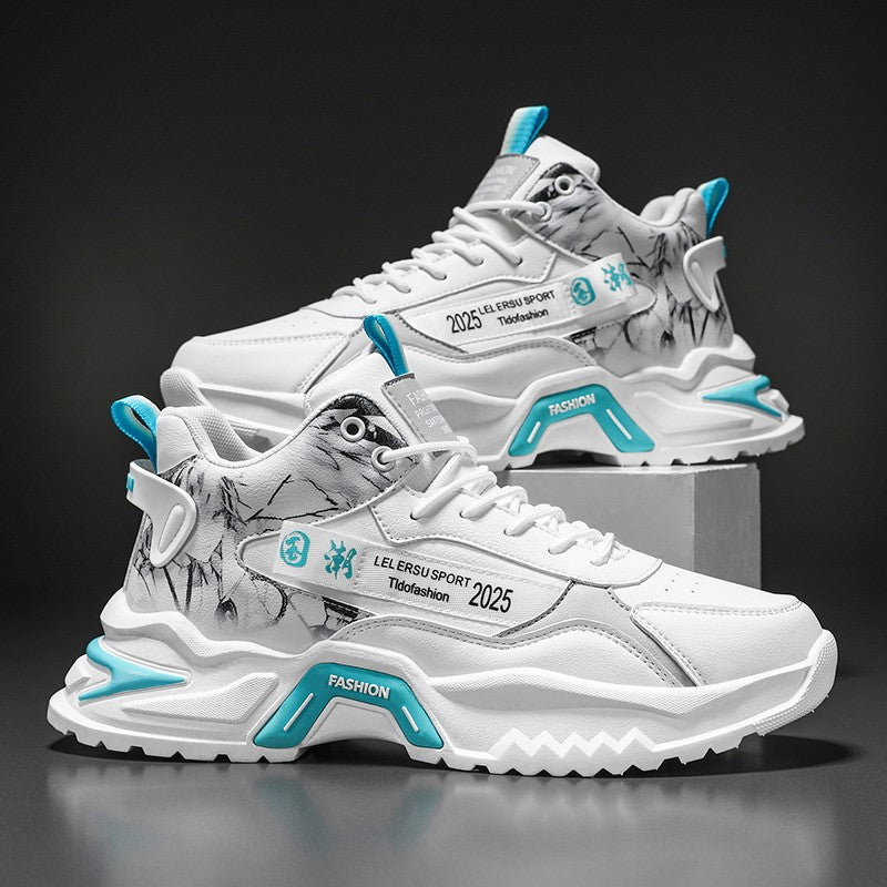Men's wholesale sneaker A760 - White/Blue