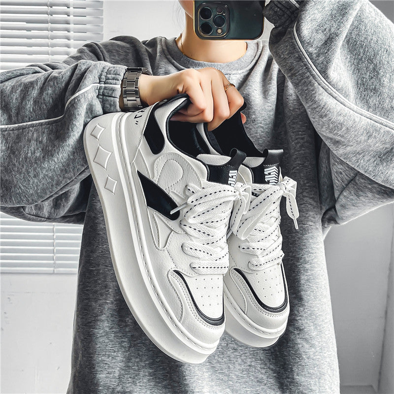 Men's wholesale sneaker A980 - White/Orange