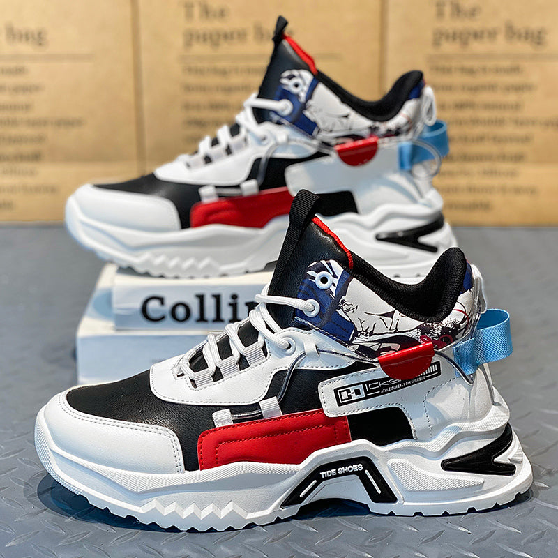 Men's wholesale sneaker A99 - White/Black