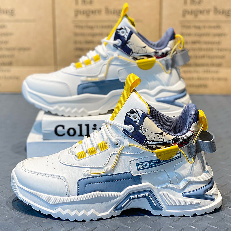 Men's wholesale sneaker A99 - White/Blue
