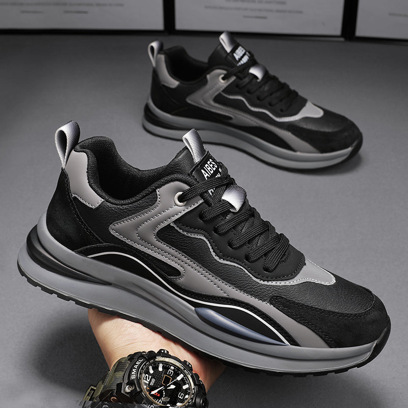 Men's wholesale sneaker ABC220 - Black