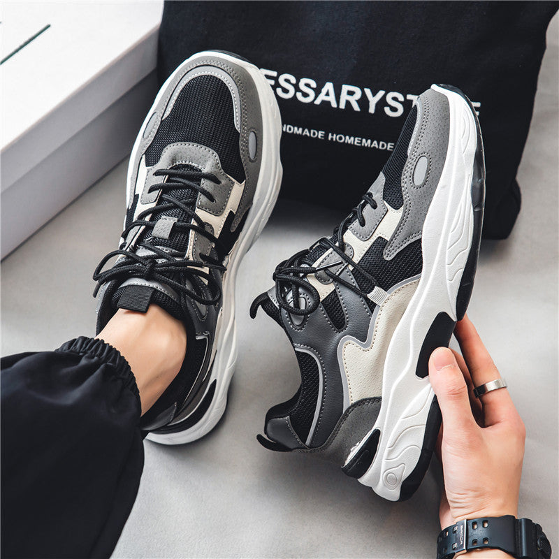 Men's wholesale sneaker AD027 - Black