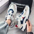 Men's wholesale sneaker AD027 - White/Blue