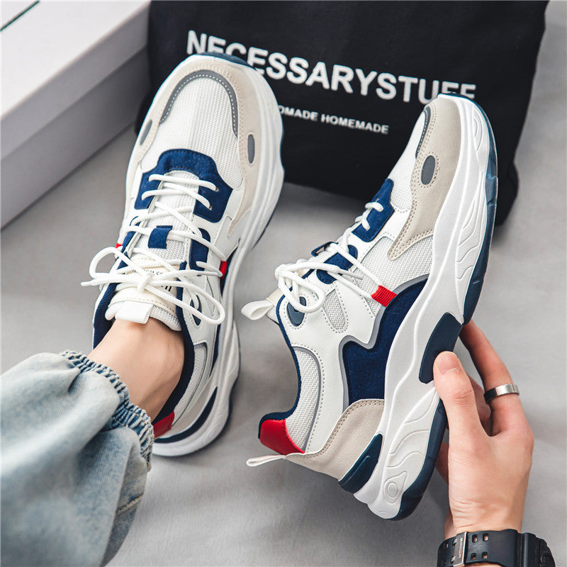 Men's wholesale sneaker AD027 - White/Blue