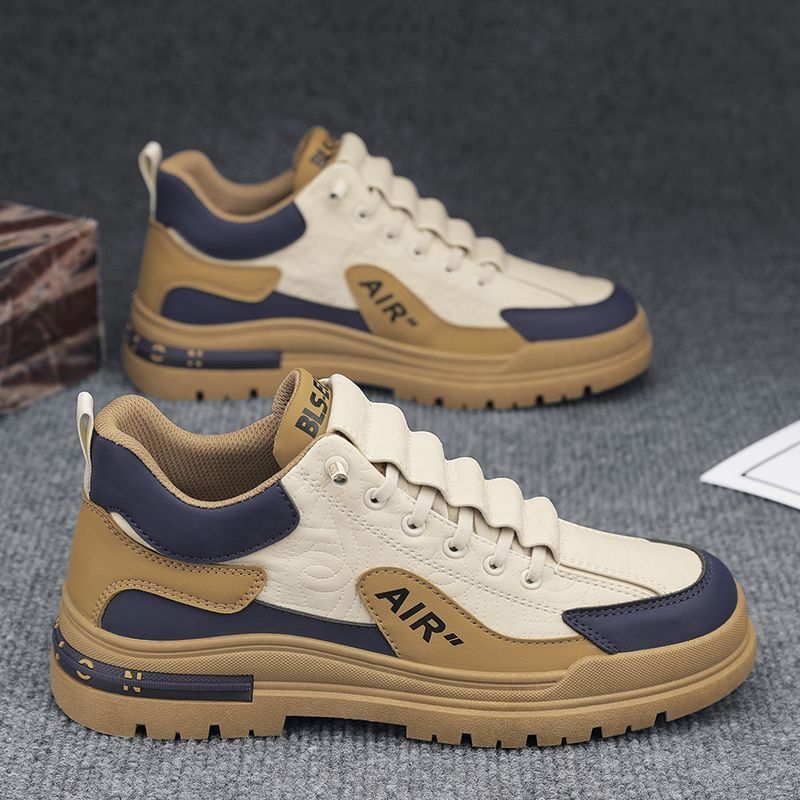 Men's wholesale sneaker B310 - Beige/Blue