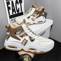 Men's wholesale sneaker BS6029-1 - Khaki Fur-Lined