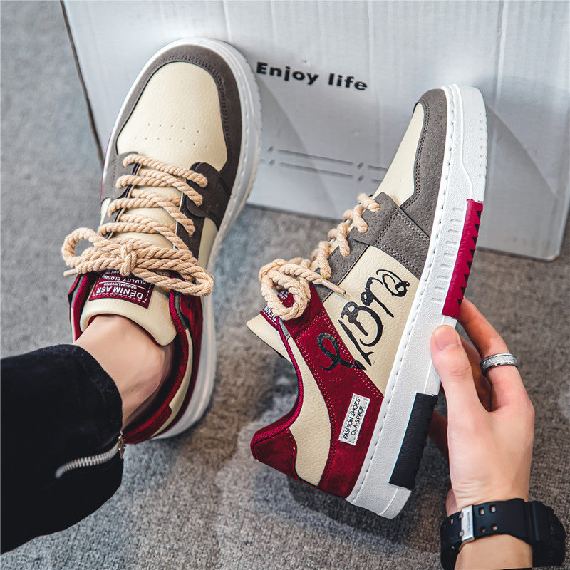 Men's wholesale sneaker C005 - Red