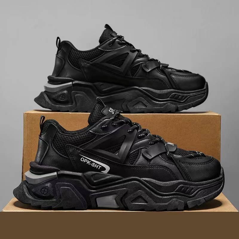 Men's wholesale sneaker C62 - Black