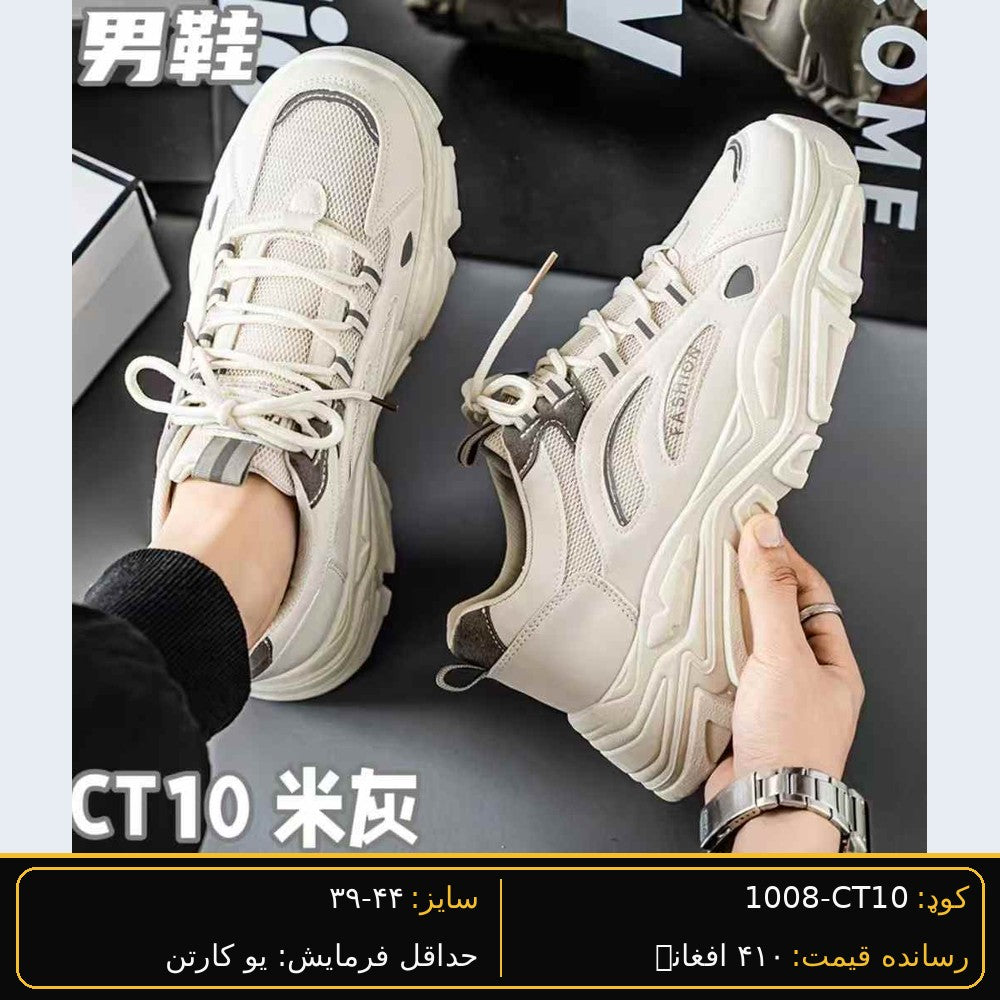 SARWAN CT10 men's wholesale shoe - Beige/Grey