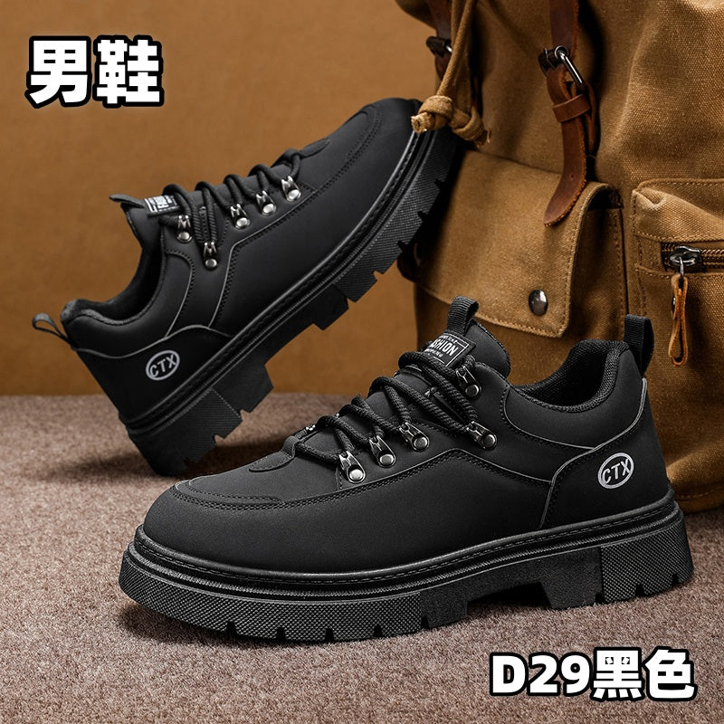 D29 men's wholesale footwear - Black