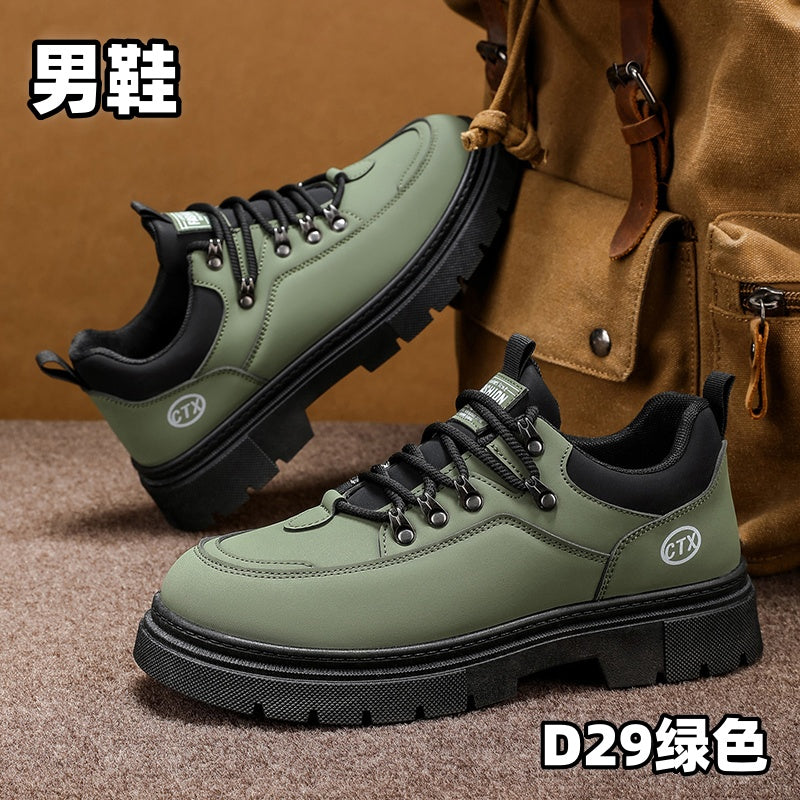 D29 men's wholesale footwear - Green