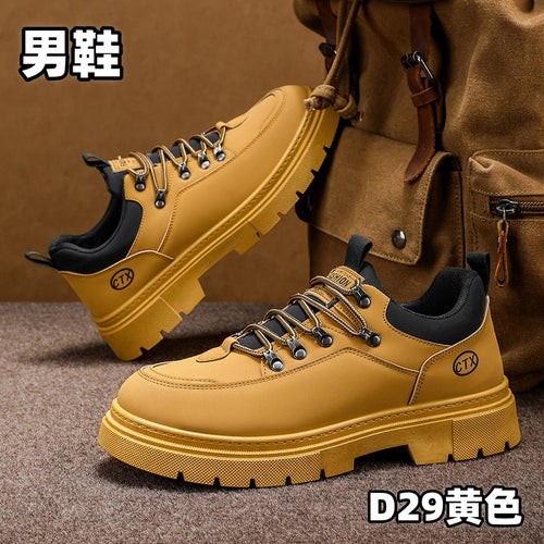 D29 men's wholesale footwear - Yellow