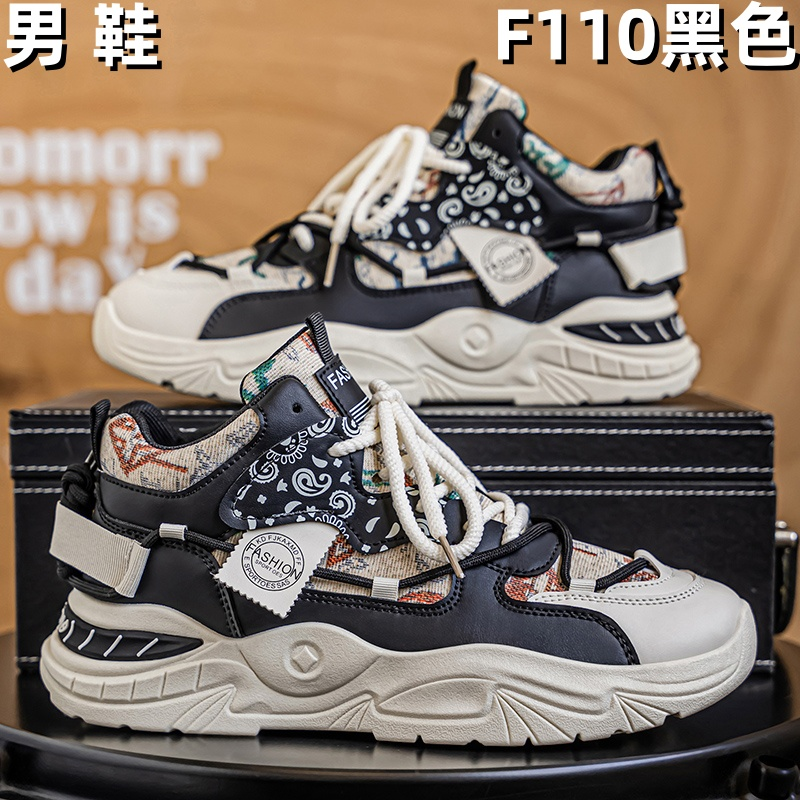 F110 men's wholesale footwear - Black
