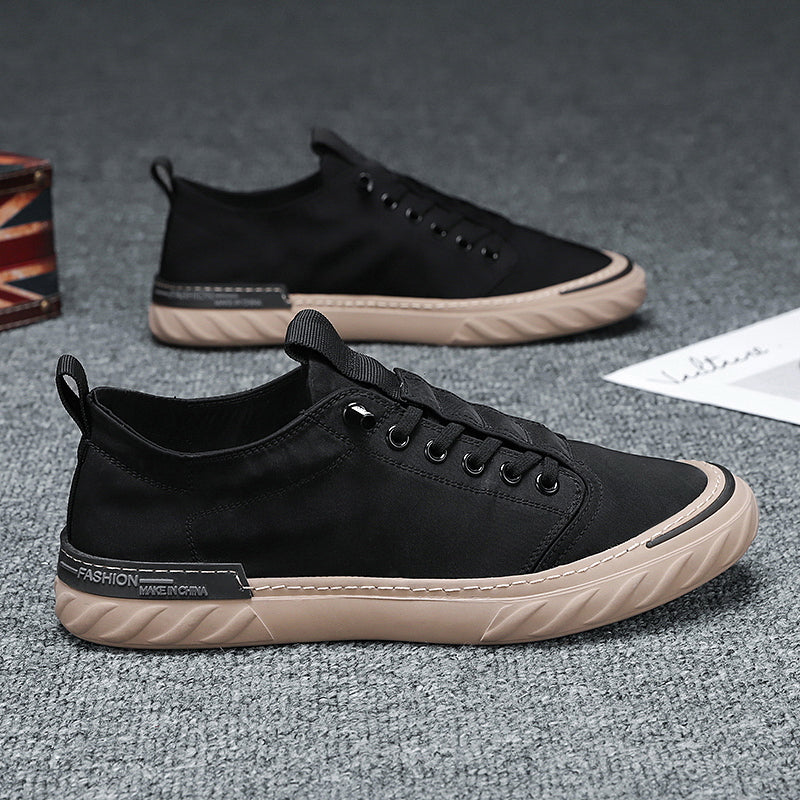 Men's wholesale sneaker F120 - Black