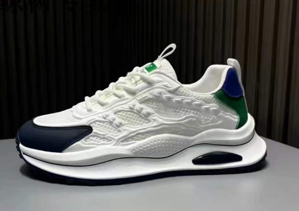 Men's wholesale sneaker G63 - White/Black