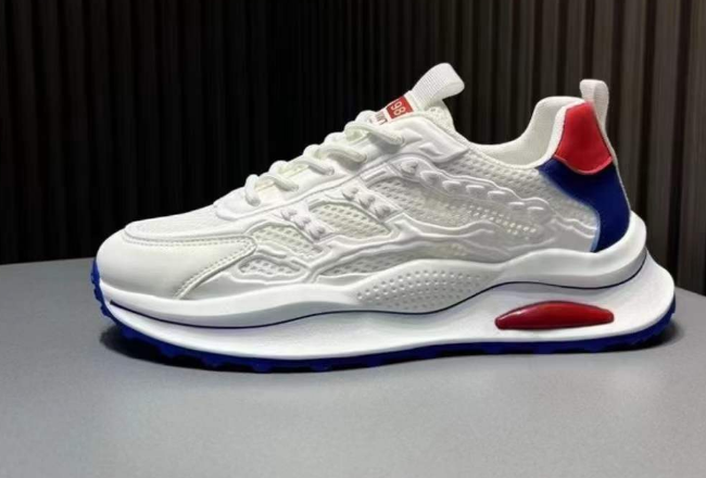 Men's wholesale sneaker G63 - White/Red