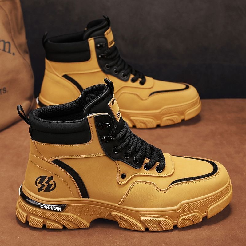 Men's wholesale sneaker H072 - Yellow