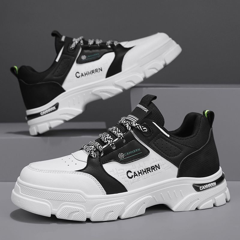 Men's wholesale sneaker H075 - White/Black
