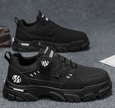 Men's wholesale sneaker H081 - Black