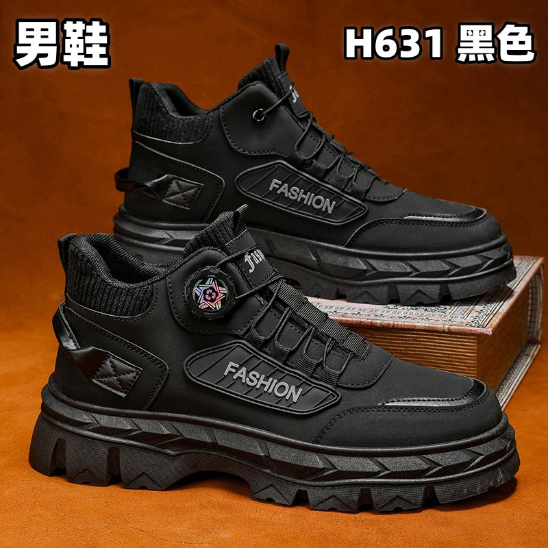 H631 men's wholesale footwear - Black