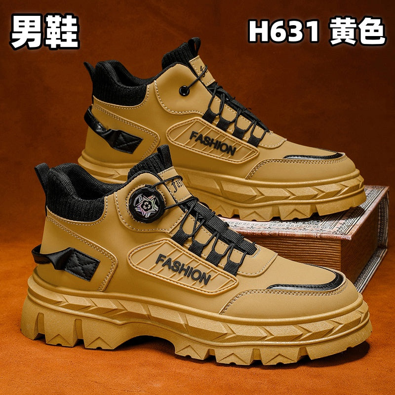 H631 men's wholesale footwear - Yellow