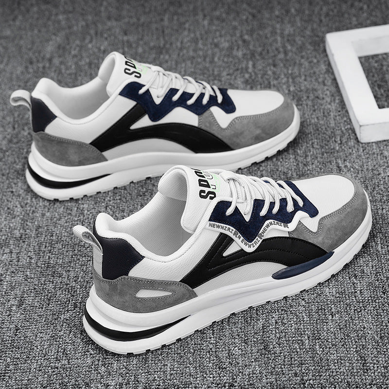 Men's wholesale sneaker H987 - White/Black