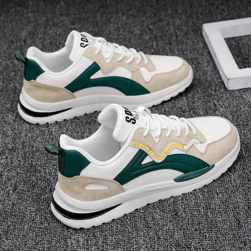 Men's wholesale sneaker H987 - White/Green