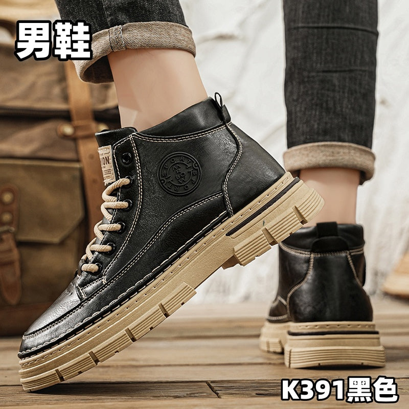 K391 men's wholesale footwear - Black