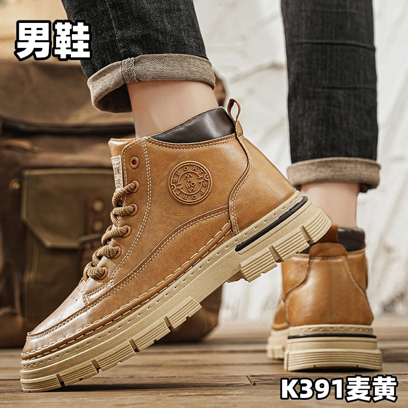 K391 men's wholesale footwear - Wheat Yellow